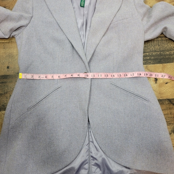 16 Lavender Wool Ralph Lauren Lined Blazer - Picture 8 of 8